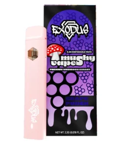 Grape Punch Exodus Mushy Disposable Vape 2.2G