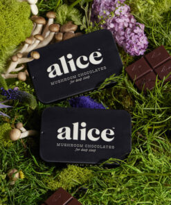 Alice Mushrooms Nightcap Chocolate Bar