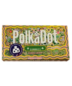 Guava Cream PolkaDot Belgian Shroom Blend Gummies 4G