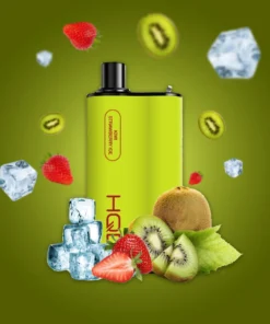 HQD BOX KIWI STRAWBERRY ICE – 4000 PUFFS