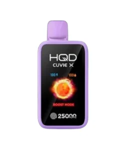Alternative view of HQD CUVIE X 25K Disposable Vape