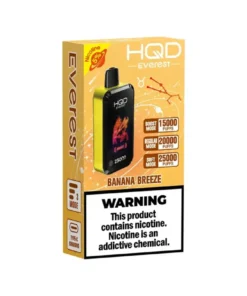 HQD CUVIE EVEREST 25K Vape