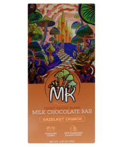 Hazelnut Crunch MK Finest Exotic Blend Milk Chocolate Bar 70G