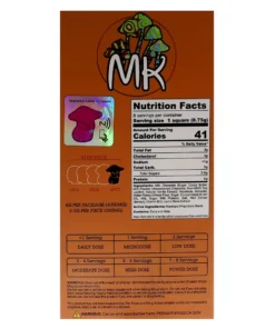 Alternative view of Hazelnut Crunch MK Finest Exotic Blend Milk Chocolate Bar 70G