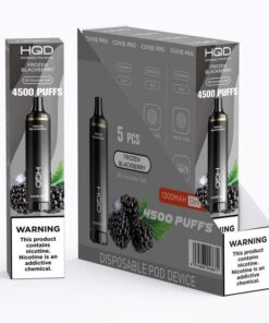 Alternative view of HQD Cuvie Pro