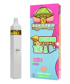 Hubble Bubble Dozo Mushroom Extract + THC-A Disposable 2.5G