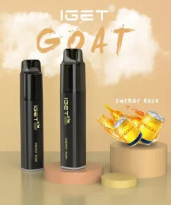 IGET GOAT ENERGY RUSH – 5000 PUFFS