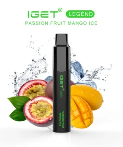 IGET LEGEND PASSIONFRUIT MANGO ICE – 4000 PUFFS