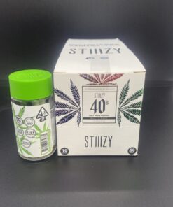STIIIZY 40’S INFUSED PREROLLS – 5-PACK AUTHENTIC