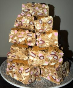 The Ultimate Caramilk Biscoff Rocky Road Recipe