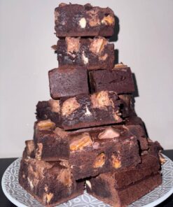 Kinder Malteser and Mars Bar Brownies: The Ultimate Recipe