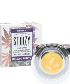 STIIIZY LIVE RESIN DIAMONDS SAUCE (1 gram)