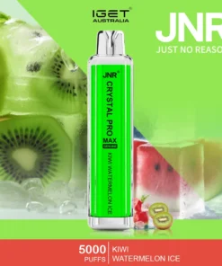 JNR CRYSTAL PRO MAX – KIWI WATERMELON ICE- 5000 PUFFS
