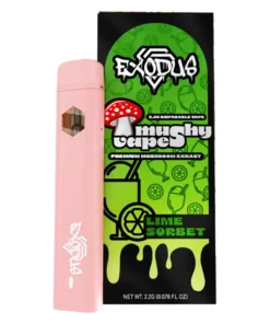 Lime Sorbet Exodus Mushy Disposable Vape 2.2G