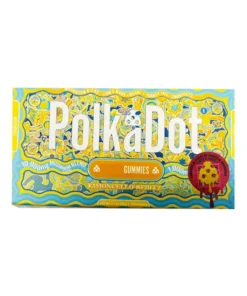 Limoncello Spritz PolkaDot Belgian Shroom Blend Gummies 4G
