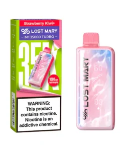 Strawberry Kiwi+ Lost Mary MT35000 Turbo Vape