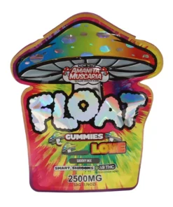 Love Float Mushroom Gummies + Delta 9 THC 2500mg