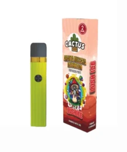 Lush Ice Cactus Labs Amanita Muscaria Mushroom Vape Enhanced With HHC 2G