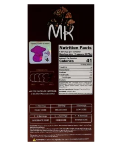 Alternative view of MK Finest Exotic Blend Milk Chocolate Bar 70G