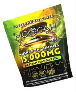 Martian Margarita Moocah Mushroom Gummies 15.000MG 5ct