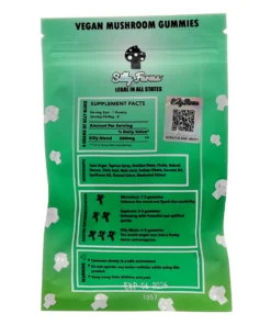 Alternative view of Melon Silly Farms Vegan Mushroom Gummies 4000MG