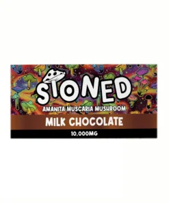Milk Chocolate Stoned Amanita Muscaria Mushroom Chocolate 10000MG