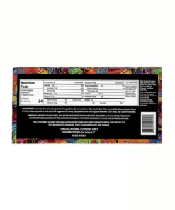 Alternative view of Milk Chocolate Stoned Amanita Muscaria Mushroom Chocolate 10000MG