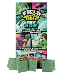 Mint N Chip Field Trip Mushies Premium Belgian Chocolate