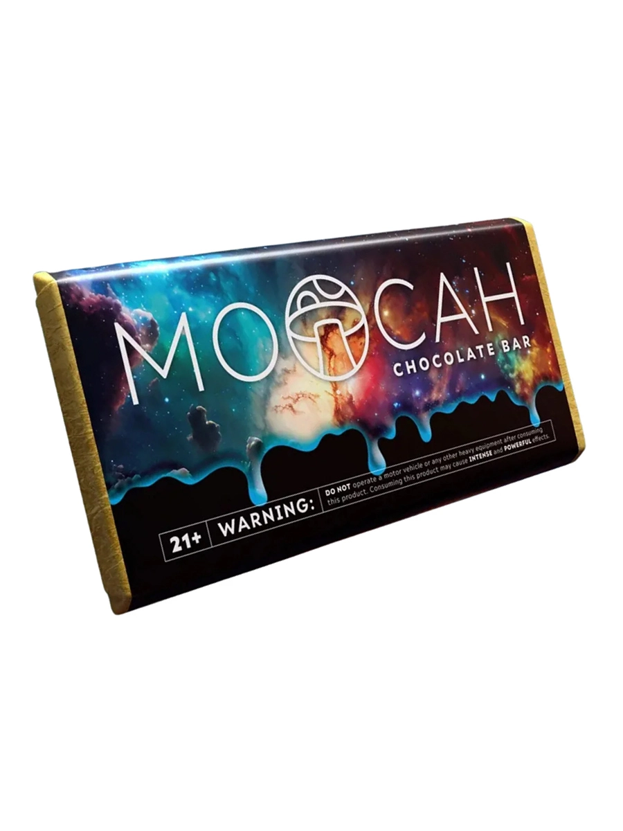 Moocah Microdose Chocolate Bar