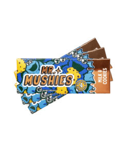 Mr. Mushies Milk and Cookies Chocolate Bar 4G