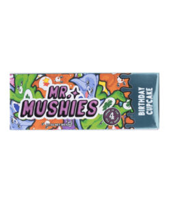 Mr. Mushies Birthday Cupcake Chocolate Bar 4G