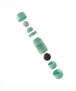 Alternative view of Original Heating and Cooling Cutleaf Mushroom Hemp Roll On 2000mg