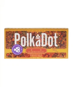 Penny Cup PolkaDot Mushroom Belgian White Chocolate 200mg Per Piece