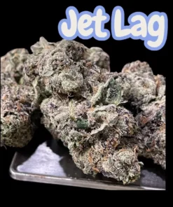 JET LAG 28 Grams INDICA 36% THC ON SALE EXOTICS