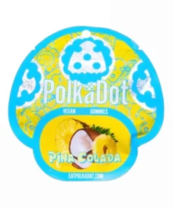 Pina Colada Polkadot Vegan Gummies 4G