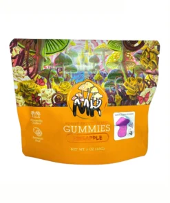 Pineapple MK Finest Shroom Gummies 4G