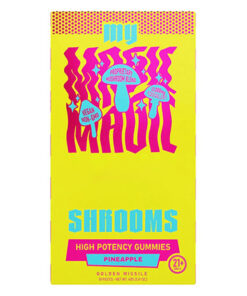 Pineapple My Shroom Mushy High Potency Mushroom Gummies 10ct