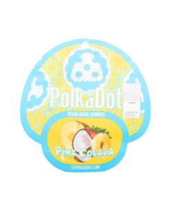 Polkadot Pina Colada Gummies