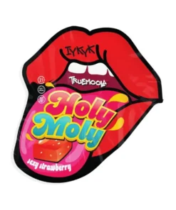 Sexy Strawberry Truemoola Holy Moly Mushroom Gummies 10ct