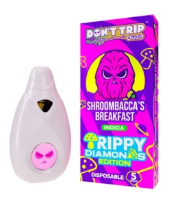 Shroombacca’s Breakfast Dozo Don’t Trip Trippy Diamonds Disposable 5G