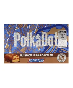 Snickers PolkaDot Mushroom Belgian Chocolate