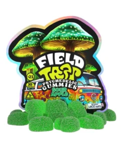Sour Apple Field Trip Psychedelic Mushroom Gummies