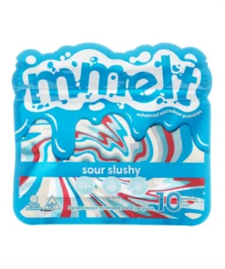 Sour Slushy Mmelt Shroom Enhanced Microdose Gummies 6G