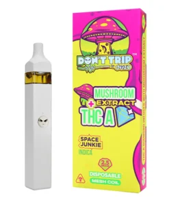 Space Junkie Dozo Mushroom Extract + THC-A Disposable 2.5G