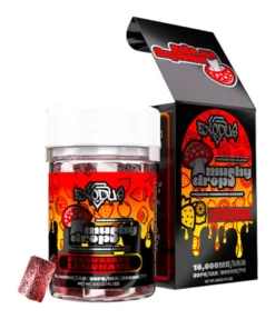 Strawberry Lemonade Exodus Mushy Drops Gummies 10000mg