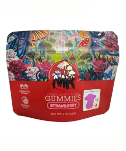 Strawberry MK Finest Shroom Gummies 4G