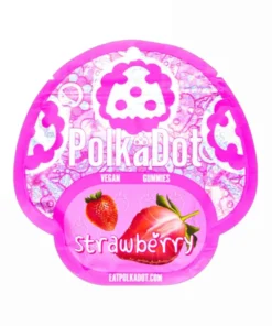 Strawberry Polkadot Vegan Gummies 4G