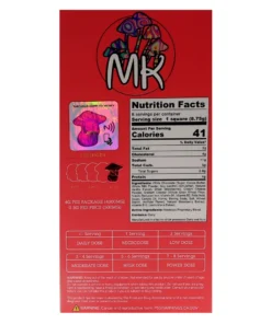 Alternative view of Strawberry Shortcake MK Finest Exotic Blend White Chocolate Bar 70G