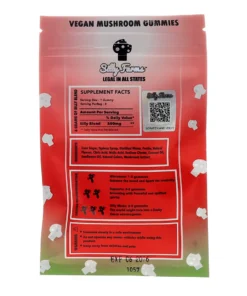 Alternative view of Strawberry Symphony Silly Farms Vegan Mushroom Gummies 4000MG