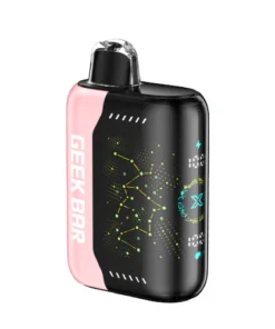 Strawberry B-Pop Disposable Vape (25000 Puffs) by Geek Bar Pulse X